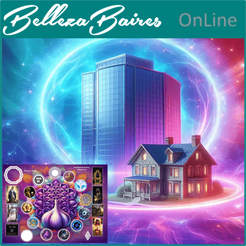 Curso Online de Mesa Radionica de Limpieza de Casas y Negocios